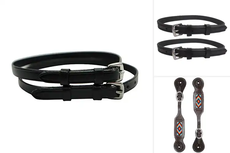 Detailed view of Best 1 Year Warranty Spur Straps: Top Picks for Riders