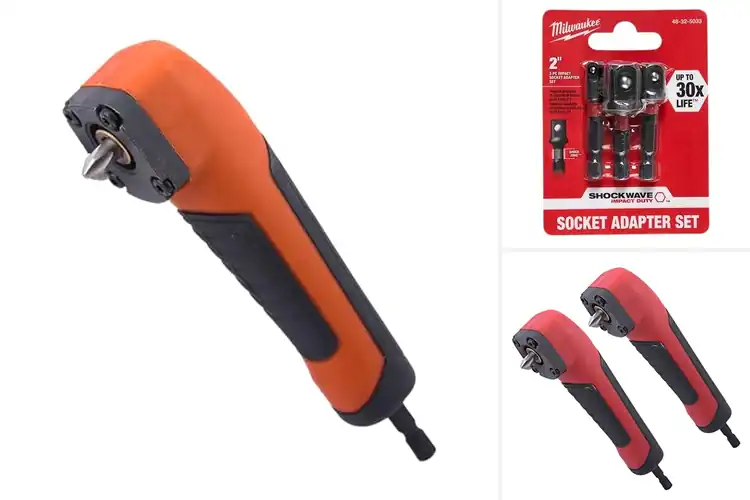 Detailed view of Best 10 Shockwave Positions Drill Adapter