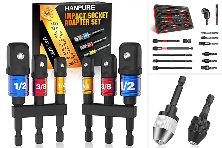 Detailed view of Best 18V Impact Driver Attachments