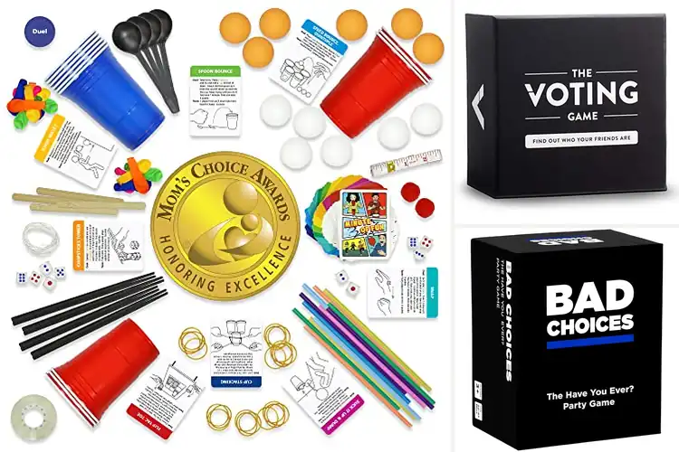 Detailed view of Best 20–45 Minute Party Games