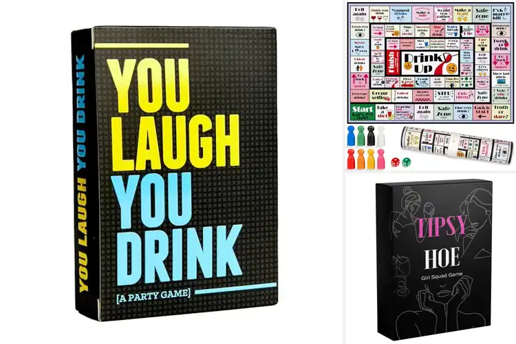 Detailed view of Best 21+ Party Games