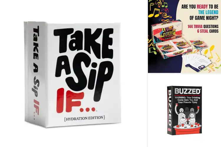 Detailed view of Best 21 Plus Party Games: 10 Hilarious Fun-Filled Options