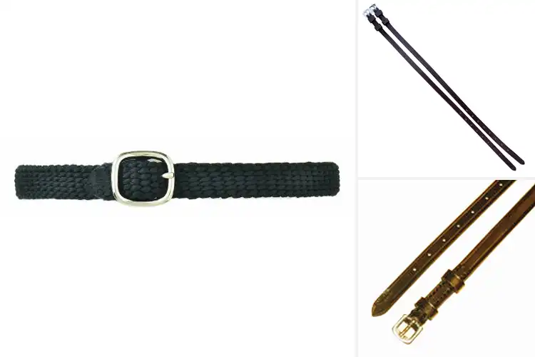 Detailed view of Best 3/8 Inch Spur Strap Width