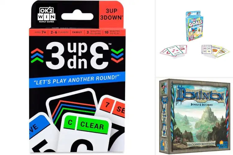 Detailed view of Best 3 Plus Player Card Games