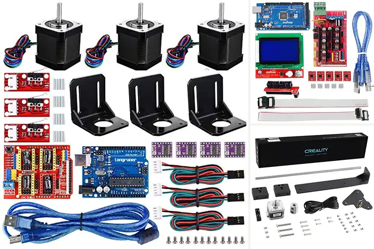 Detailed view of Best 3D Printer Stepper Kits
