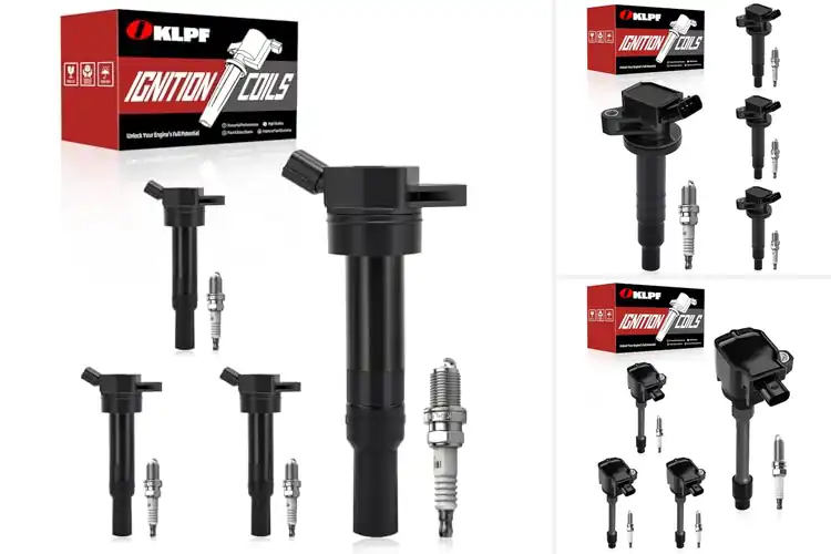 Detailed view of Best 4-Piece Spark Plug Sets