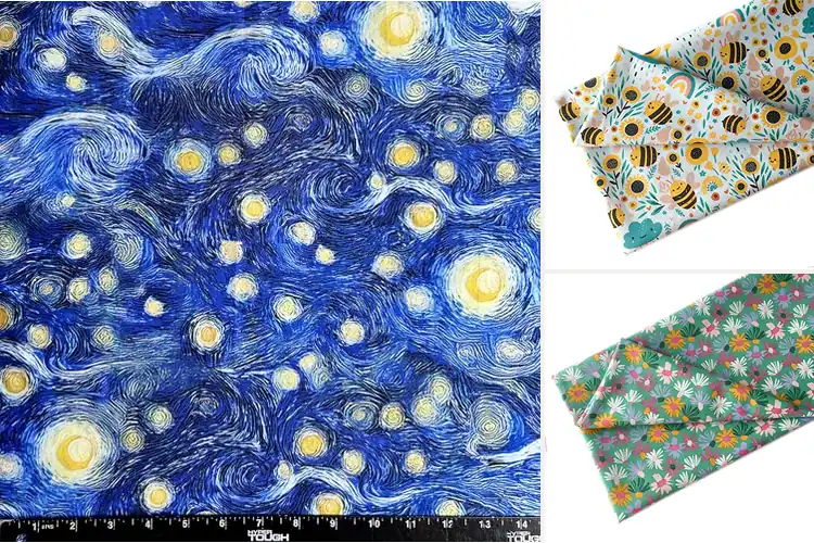 Detailed view of Best 43 Inch Cotton Fabric Width