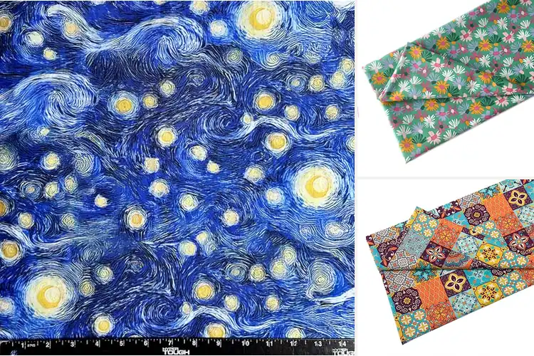 Detailed view of Best 43 Inch Width Cotton Fabric