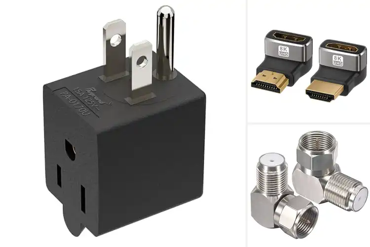 Detailed view of Best 90 Degree Corner Adapters