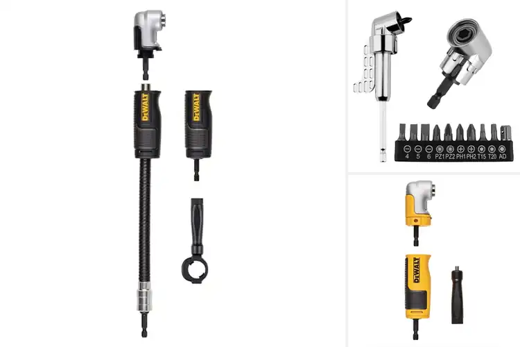Detailed view of Best 90 Degree Drill Bit Adapters