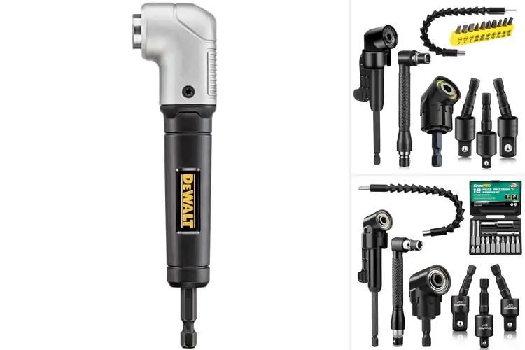 Detailed view of Best 90 Degree Drill Bits for Tight, Easy Access