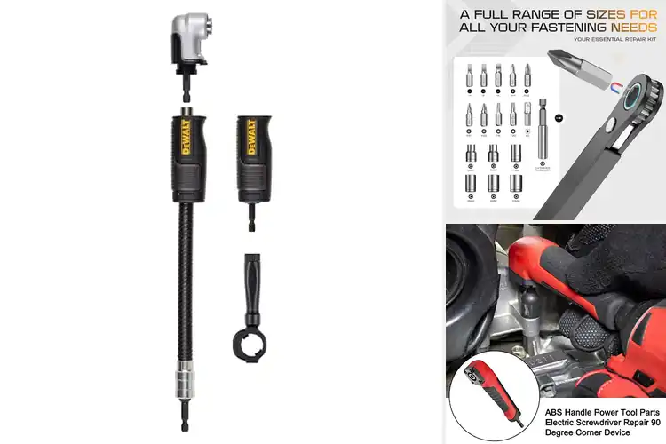 Detailed view of Best 90 Degree Screwdriver Adapters