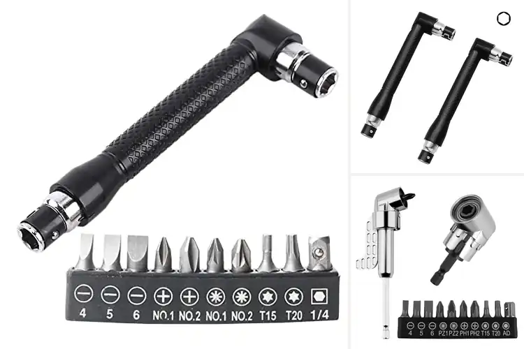 Detailed view of Best 90 Degree Screwdriver Bits