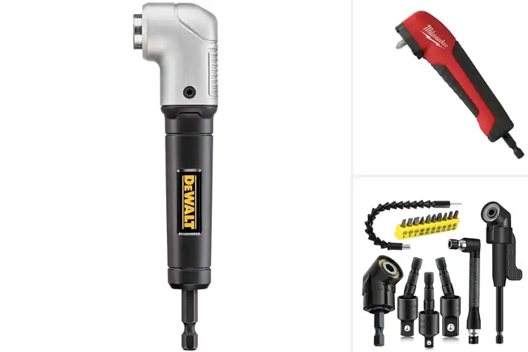 Detailed view of Best 90° Drill Adapters