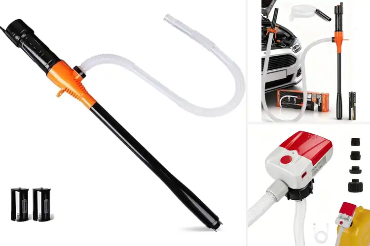 Detailed view of Best AA Battery Pumps: Effortless Liquid Transfer Solutions