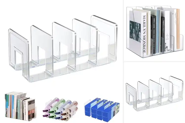Detailed view of Best Acrylic Binder Holders
