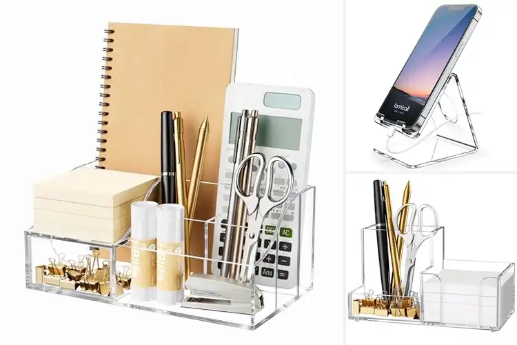 Detailed view of Best Acrylic Desk Organizers