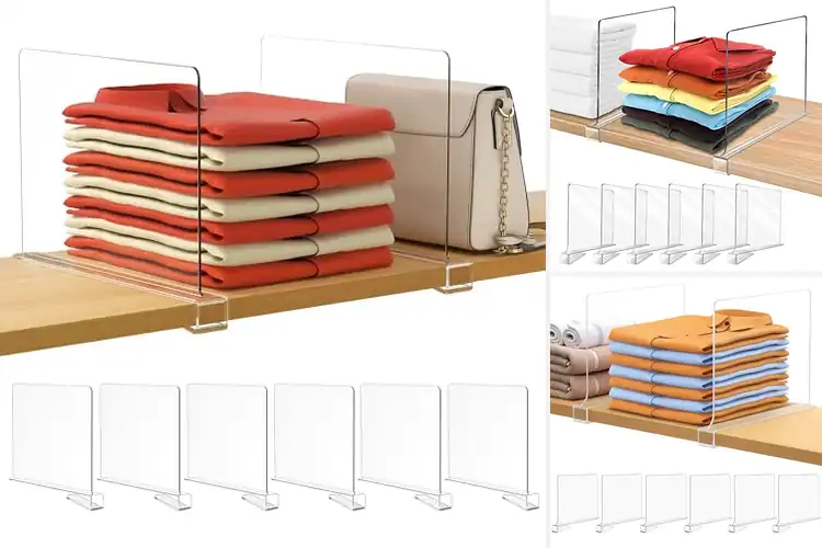 Detailed view of Best Acrylic Dividers