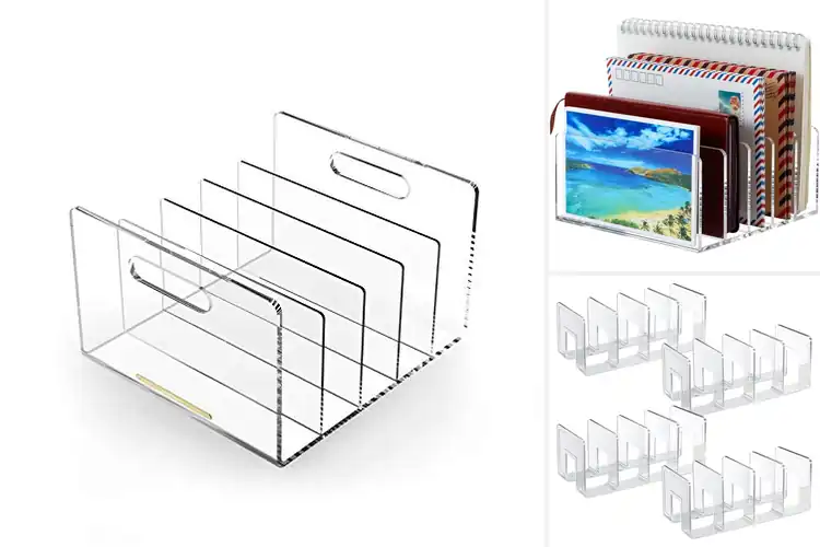 Detailed view of Best Acrylic File Sorters