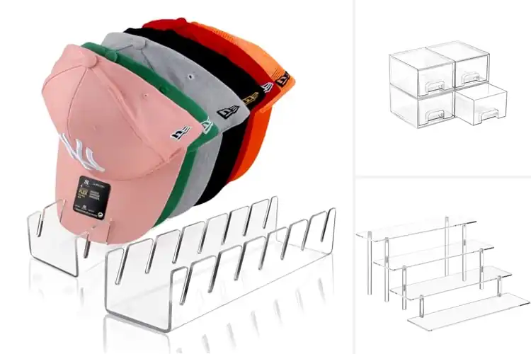 Detailed view of Best Acrylic Home Organizers