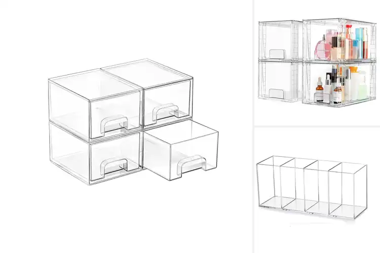 Detailed view of Best Acrylic Organizers