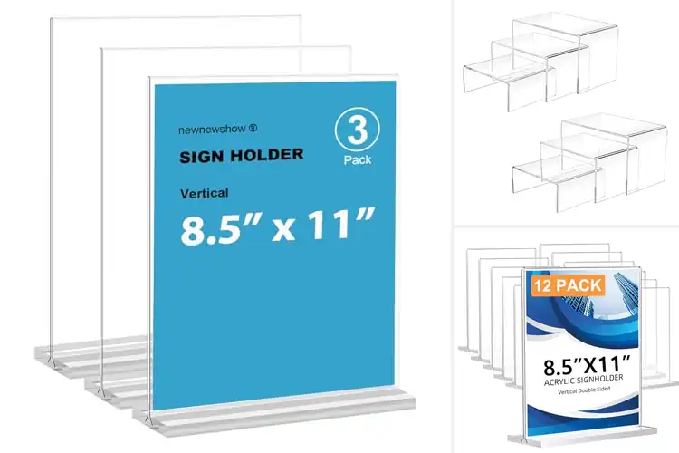 Detailed view of Best Acrylic Stands