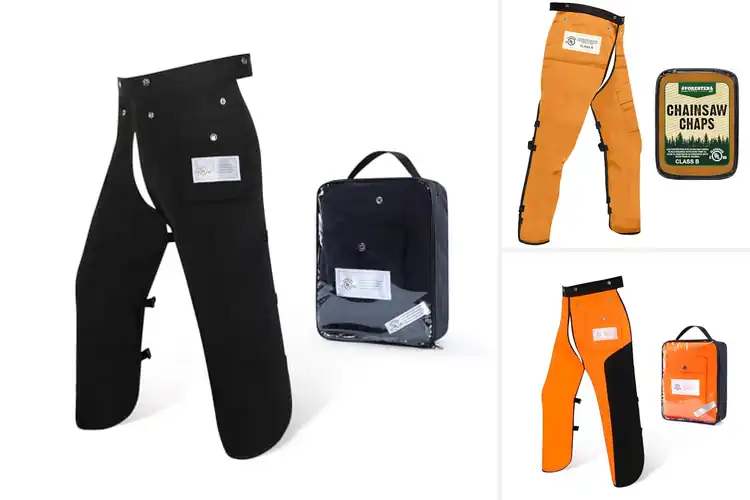 Detailed view of Best Adjustable Chaps