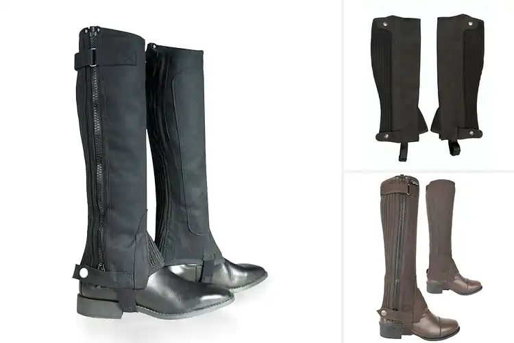 Detailed view of Best Adjustable Half Chaps