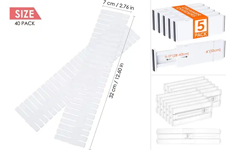 Detailed view of Best Adjustable Organizers : Declutter Your Space Now