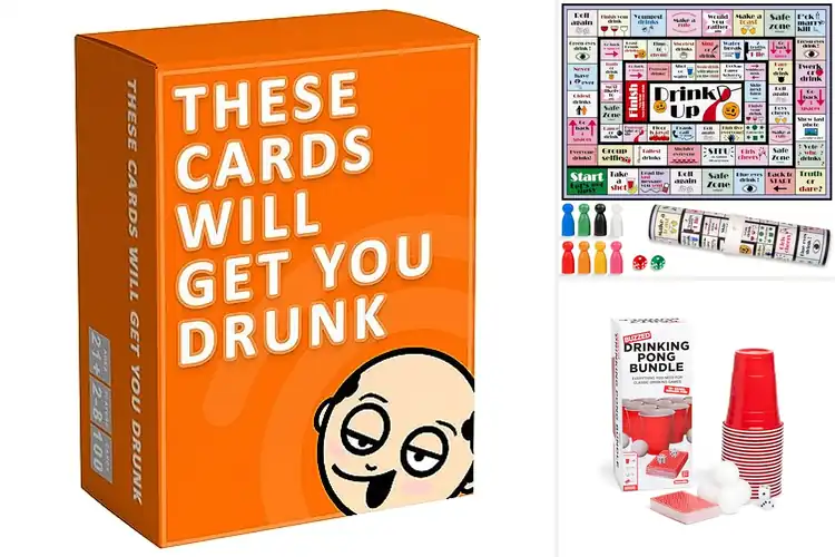 Detailed view of Best Adult Drinking Party Games