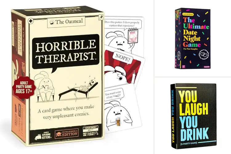 Detailed view of Best Adult Game Gifts: Fun, Relaxed Hangouts Made Easy