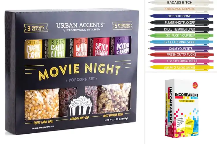 Detailed view of Best Adult Party Gifts