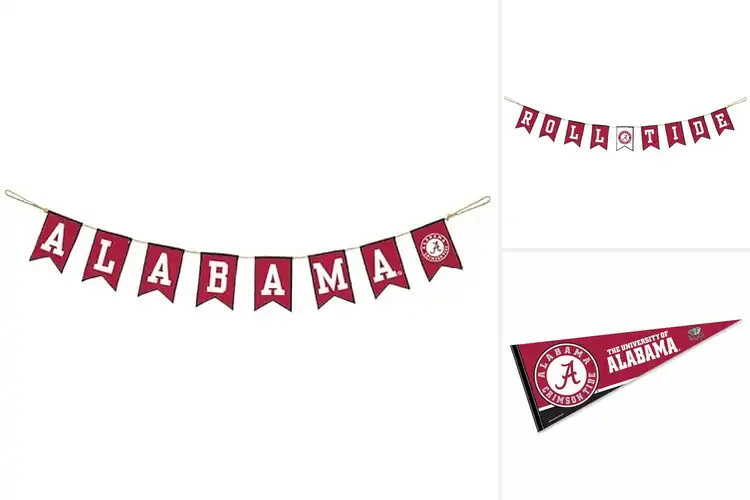 Detailed view of Best Alabama Banner Fabric For Home