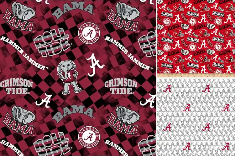 Detailed view of Best Alabama Cotton Fabric