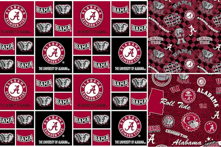 Detailed view of Best Alabama Cotton Fabrics For Crafts