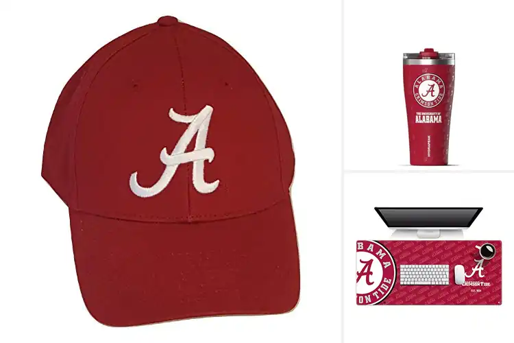 Detailed view of Best Alabama Crimson Tide Sports Merchandise