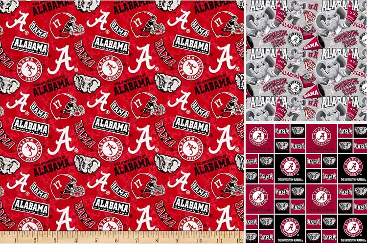 Detailed view of Best Alabama Fabrics