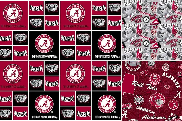 Detailed view of Best Alabama Quilting Fabrics