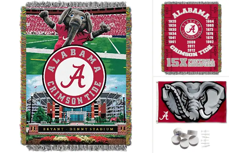 Detailed view of Best Alabama Tapestries
