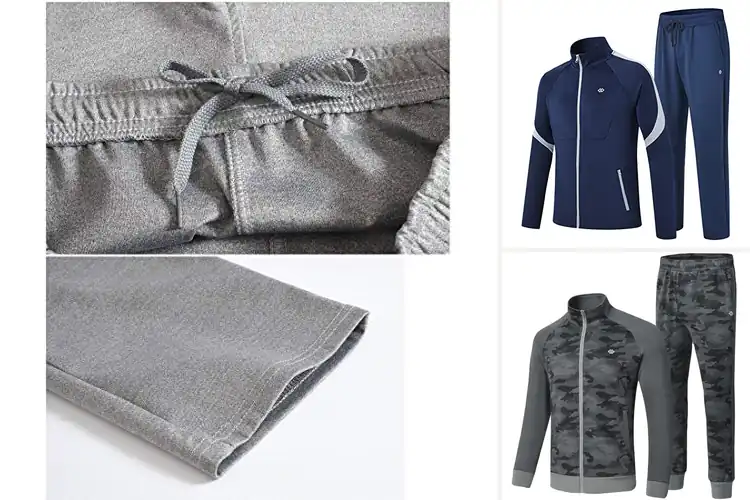 Detailed view of Best All Weather Activewear For Men