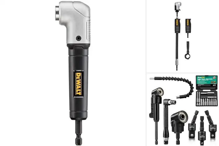 Detailed view of Best Angle Drill Attachments: Top 10 Picks for Tight Spaces