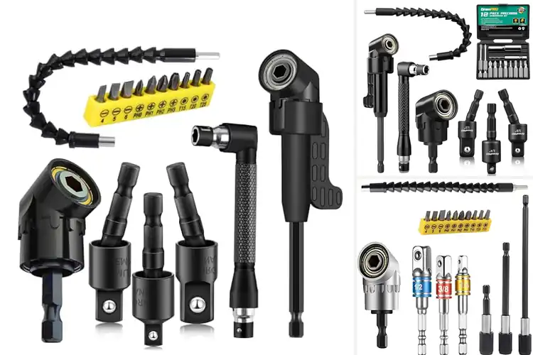 Detailed view of Best Angle Drill Extensions: Reach Tight Spaces Effortlessly