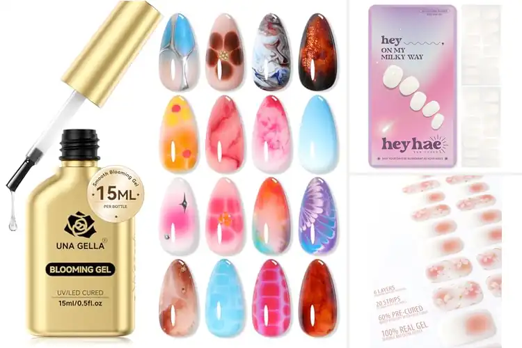 Detailed view of Best Animal Friendly Gel Nails