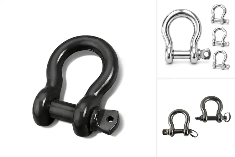 Detailed view of Best Anti-Rust Shackles: Protect Gear, Save on Repairs