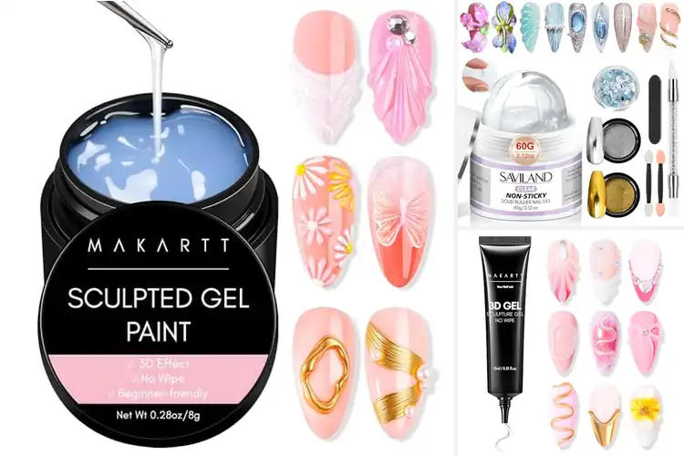 Detailed view of Best Artistic Gel Nails