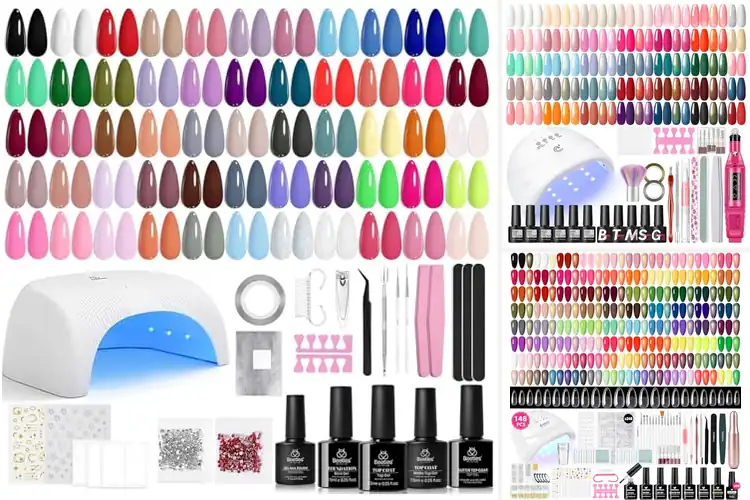 Detailed view of Best At Home Nail Kits: Easy, Beautiful Nails Made Simple