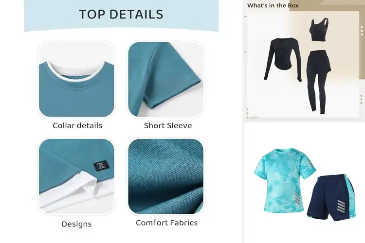 Detailed view of Best Athletic Ensembles