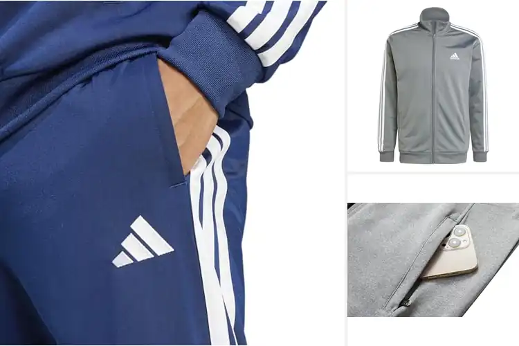 Detailed view of Best Athletic Tracksuits for Instant Comfort & Confidence