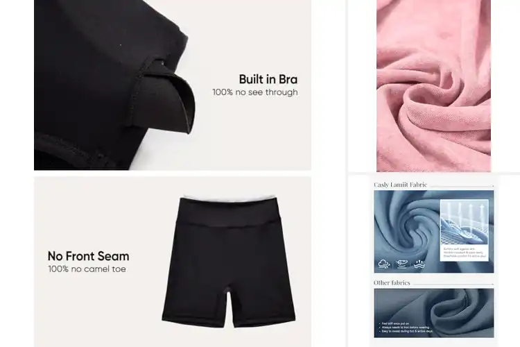 Detailed view of Best Athletic Wear Sets