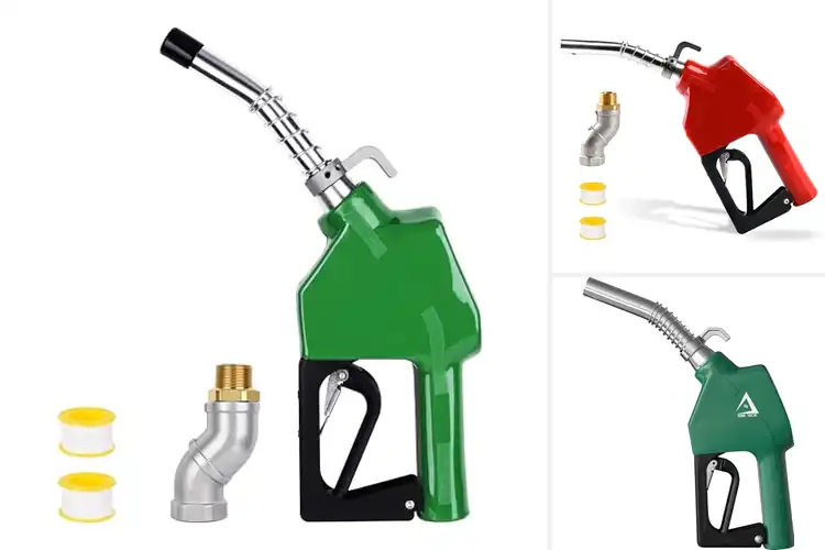 Detailed view of Best Auto Stop Nozzle: Fuel Smarter, Safer, and Faster